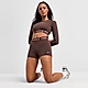 Brown Nike Training Pro 3" Dri-FIT Shorts