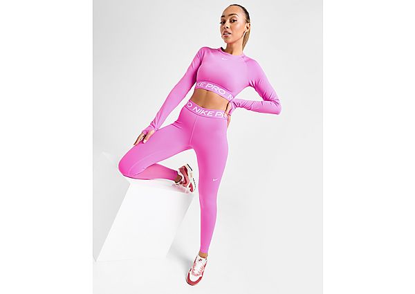 Nike Pro Training Legging Dames Pink- Dames