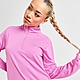 Pink Nike Running Pacer 1/4 Zip Dri-FIT Track Top