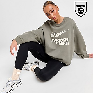 Nike Swoosh Oversized Crew Sweatshirt