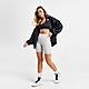 Grey Nike Core Swoosh Cycle Shorts