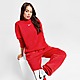 Red/Grey Nike Phoenix Fleece Oversized Joggers