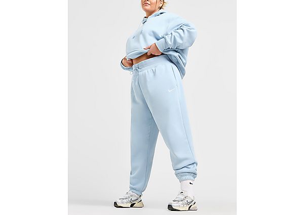 Nike Sportswear Phoenix Fleece Oversized joggingbroek met hoge taille voor dames (Plus Size) Blue- Dames