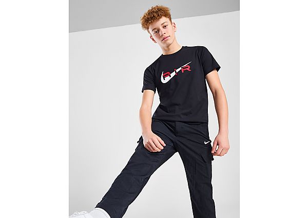Nike Air Swoosh T-Shirt Junior Black Kind