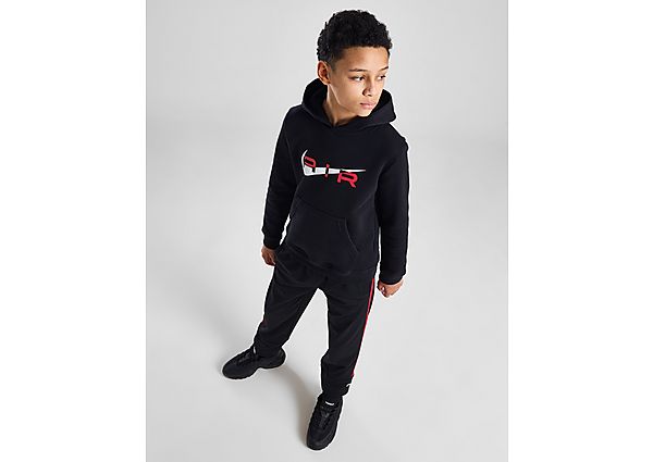 Nike Air fleecehoodie voor kids Black Black