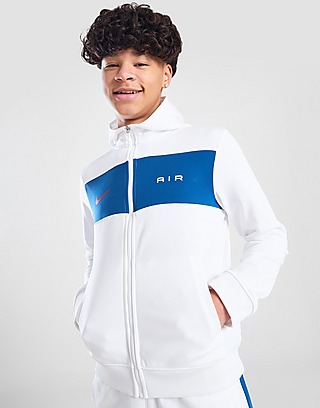 Nike Air Swoosh Full Zip Hoodie Junior