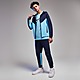 Blue/Blue/Blue/Black/Black Nike Tech Fleece Joggers Junior