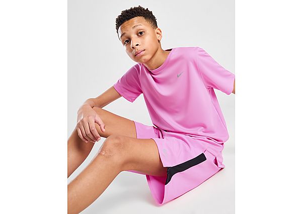 Nike Miler T-shirt Junior Pink Kind