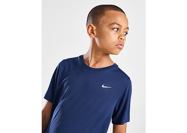 Nike Miler T-shirt Junior Navy Kind
