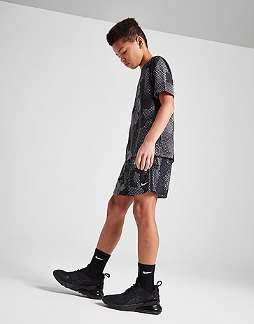 Nike Dri-FIT Multi All Over Print Shorts Junior