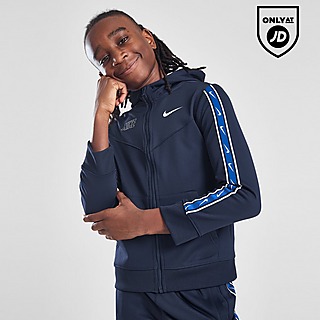 Nike Repeat Logo Full-Zip Hoodie Junior