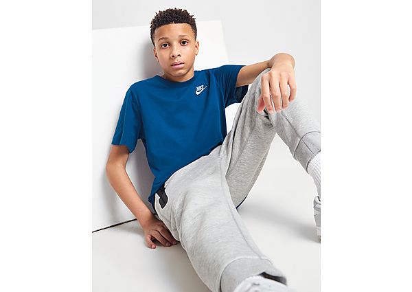 Nike Small Logo T-Shirt Junior Blue Kind