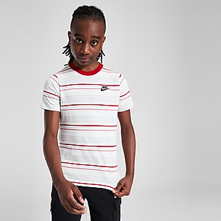 Nike Sportswear Stripe T-Shirt Junior