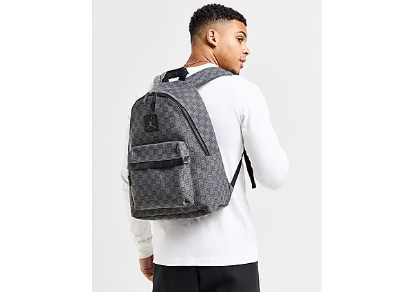 Jordan Monogram Backpack Grey- Dames
