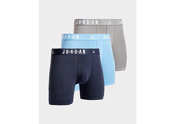 Jordan 3-Pack Boxers Blue- Heren