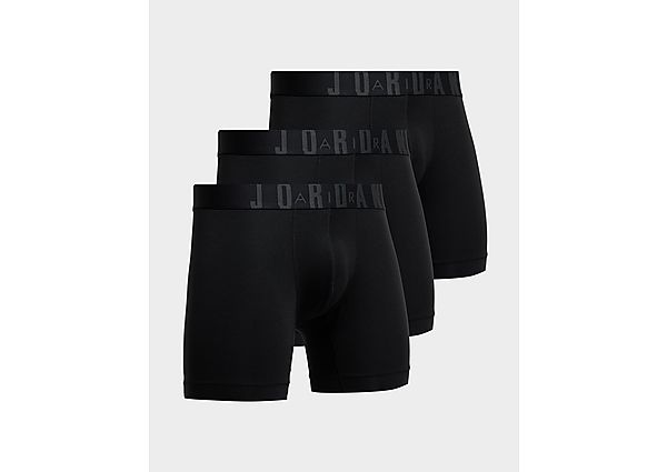 Jordan 3-Pack Boxers Black- Heren