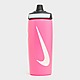 Pink Nike 18oz Refuel Water Bottle