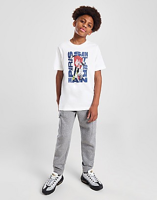 Nike Paris Saint Germain Boxy T-Shirt Junior