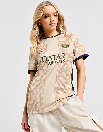 Jordan Paris Saint Germain 2023/24 Fourth Shirt