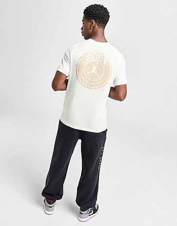 Jordan Paris Saint Germain Logo T-Shirt