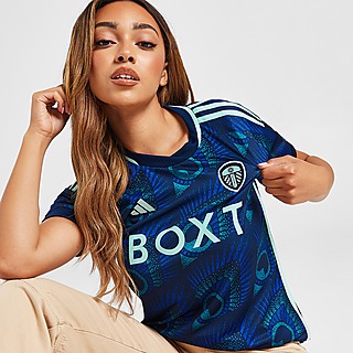 adidas Leeds United FC 2023/24 Away Shirt Women's