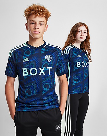 adidas Leeds United FC 2023/24 Away Shirt Junior