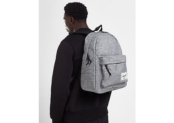 herschel supply co classic backpack, grey