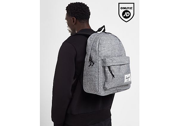 herschel supply co classic backpack, grey