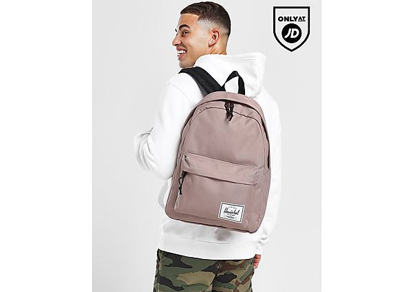 herschel supply co classic backpack, pink