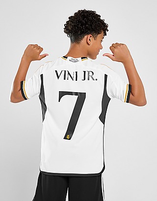 adidas Real Madrid 2023/24 Vini Jr #7 Home Shirt Junior