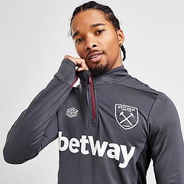 Umbro West Ham United FC Training 1/4 Zip Top