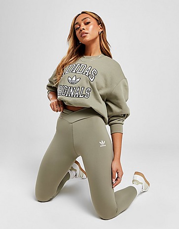 adidas Originals Crossover High Waist Leggings