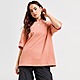 Pink adidas Originals Essential Boyfriend T-Shirt