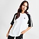 White/Black adidas Originals SST Raglan T-Shirt