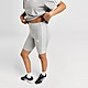 Grey/Grey/White adidas 3-Stripes Badge of Sport Cycle Shorts