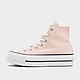 Pink Converse All Star Lift High Platform Women's