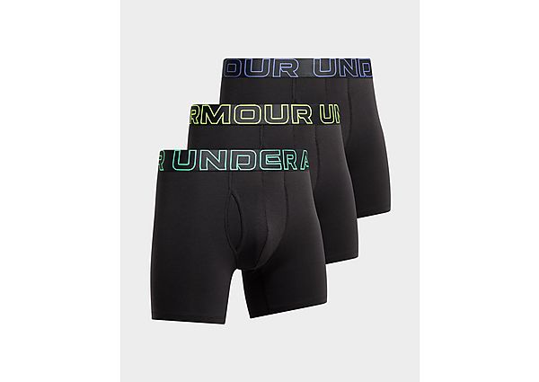 Under Armour 3-Pack Boxers Black- Heren