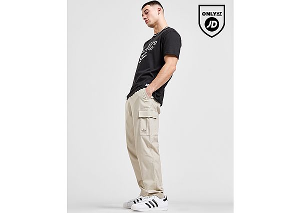 Adidas Originals Summer Cargo Pants Brown- Heren