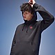 Grey adidas Originals Trefoil Essential Fleece Hoodie