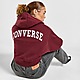 Red Converse Retro Chuck Taylor Full Zip Hoodie