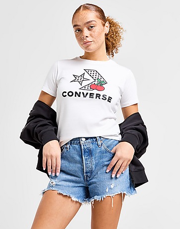 Converse Cherry Chevron T-Shirt
