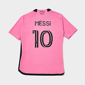 adidas Inter Miami CF 2024/25 Messi #10 Home Shirt Junior