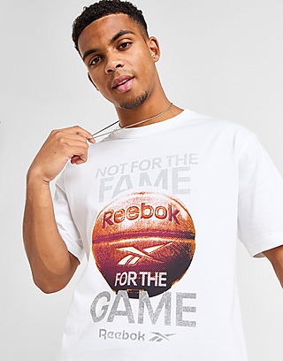 Reebok Basketball Game T-Shirt