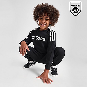 adidas Linear Crew Tracksuit Children