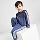 Blue adidas Originals Colour Block Overhead Trefoil Tracksuit Infant