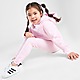 Pink adidas Originals Repeat Trefoil Hoodie/Leggings Set Children
