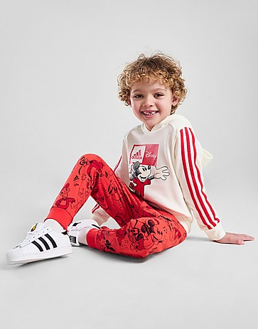 adidas Micky Mouse Overhead Tracksuit Children