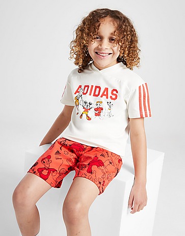 adidas Mickey Mouse T-Shirt/Shorts Set Children