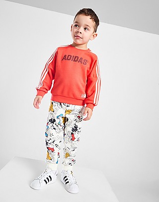 adidas Micky Mouse Crew Tracksuit Infant