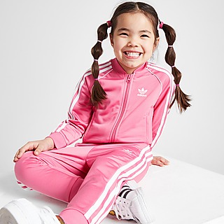 adidas Originals Girls' SST Tracksuit Children